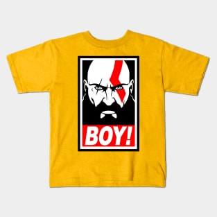 BOY! Kids T-Shirt